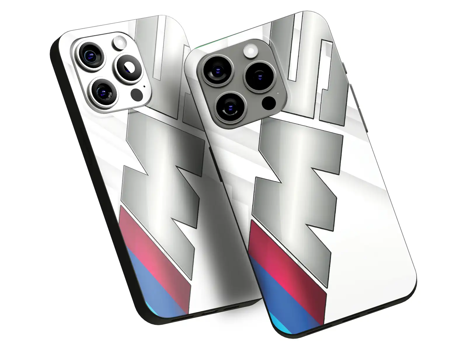 BMW Étui Smartphone Look Stylé Contemporain